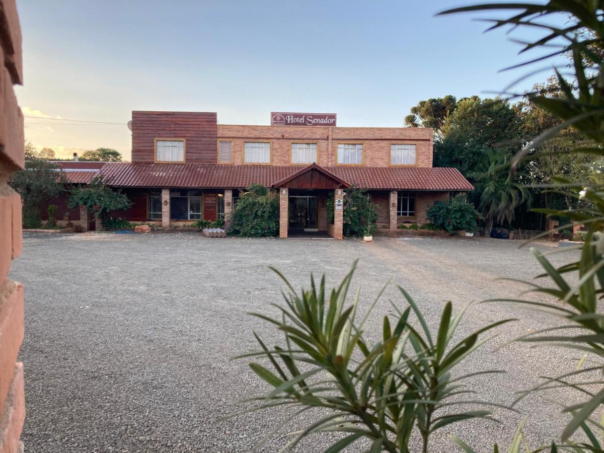 Hotel Senador Distributed By Ameris Quedas do Iguacu Екстериор снимка