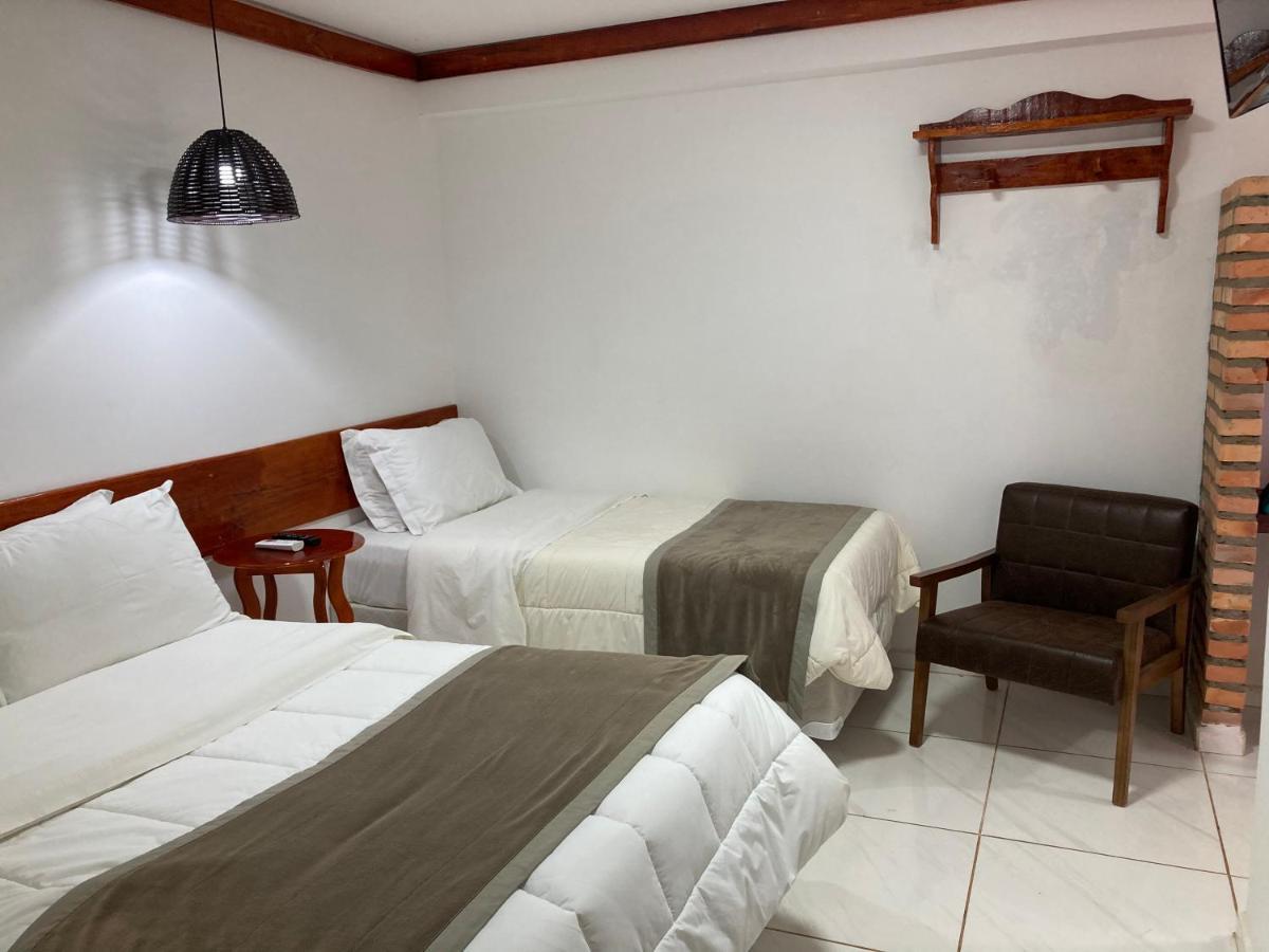 Hotel Senador Distributed By Ameris Quedas do Iguacu Екстериор снимка