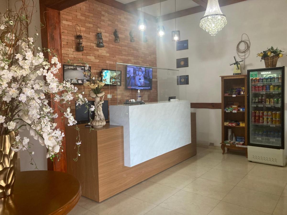 Hotel Senador Distributed By Ameris Quedas do Iguacu Екстериор снимка